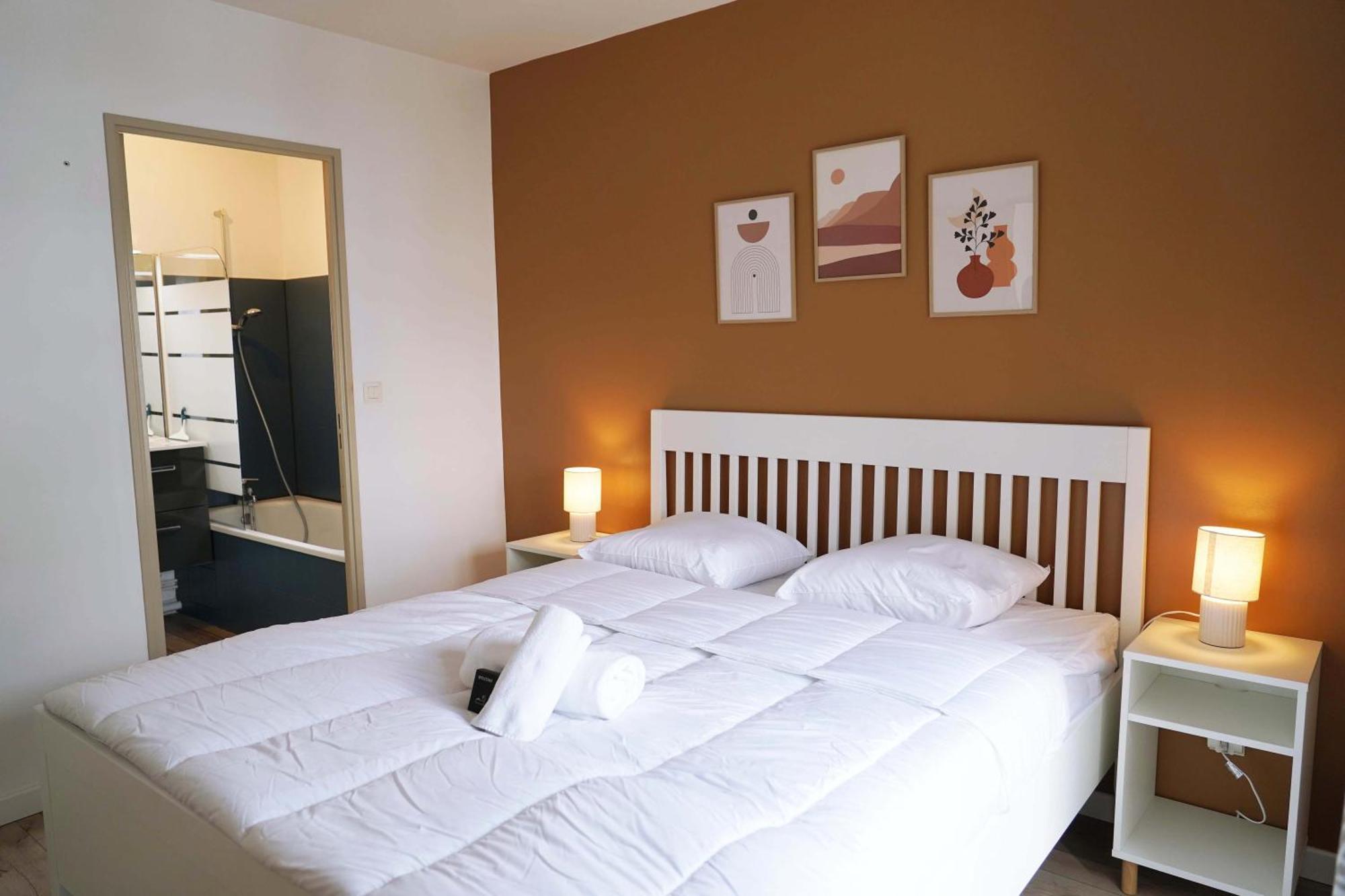 Le Reflet De Chartres Apartment Exterior photo