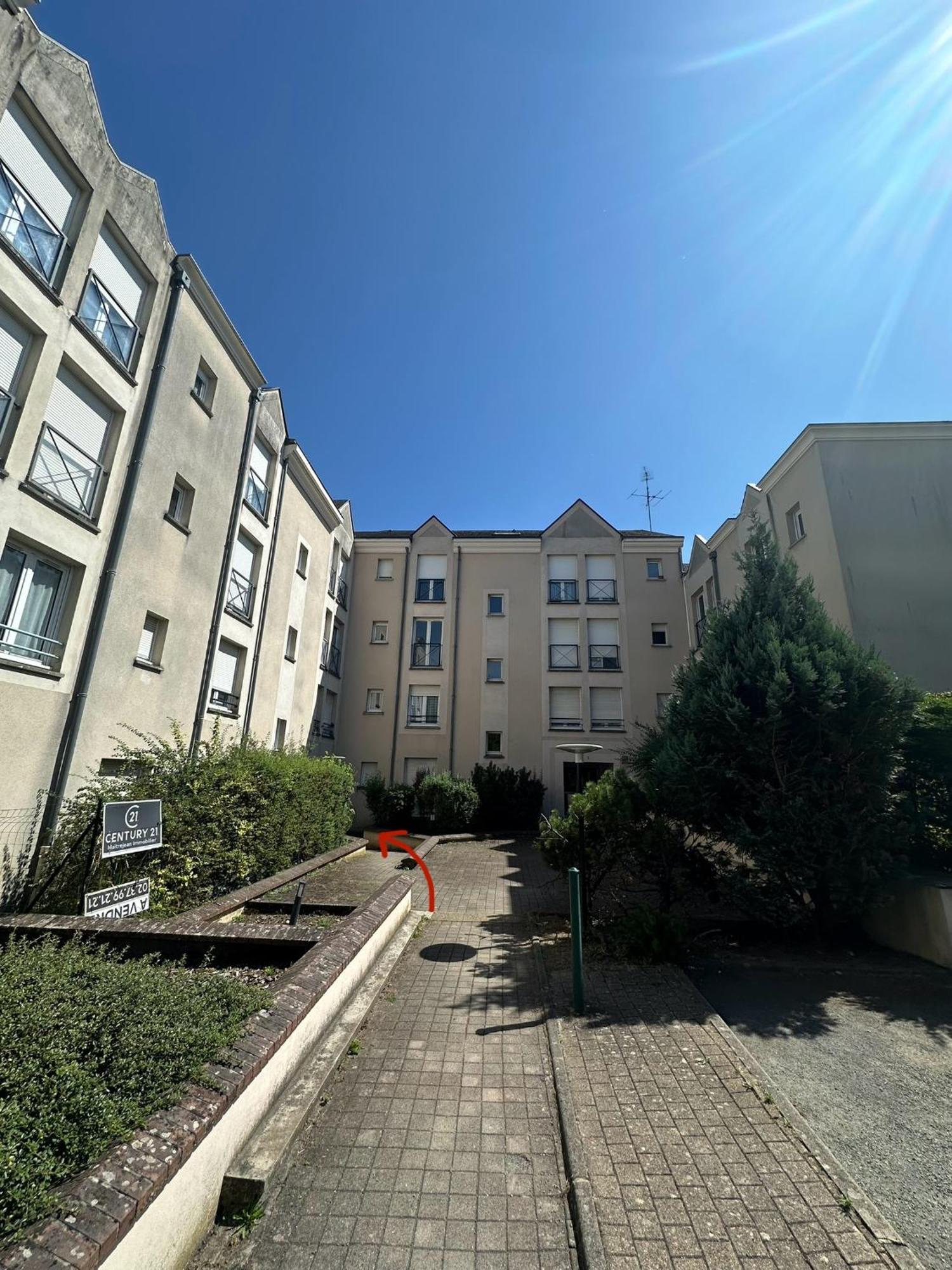 Le Reflet De Chartres Apartment Exterior photo